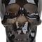 5.5&#x22; Charcoal Gray Glass Skull Tabletop D&#xE9;cor by Ashland&#xAE;